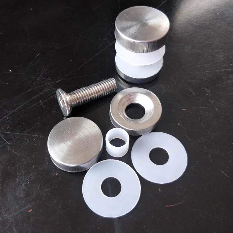耳片—闷盖型玻璃夹